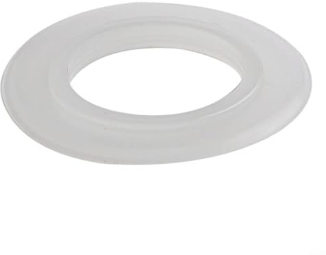 Junta de arandela de goma, sello de silicona de repuesto para tapón de fregadero de bañera, varios tamaños para un fácil ajuste (35 x 20 mm)