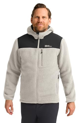 Jack Wolfskin Herren Kammweg Pile Fz M, Pale Sand, S EU