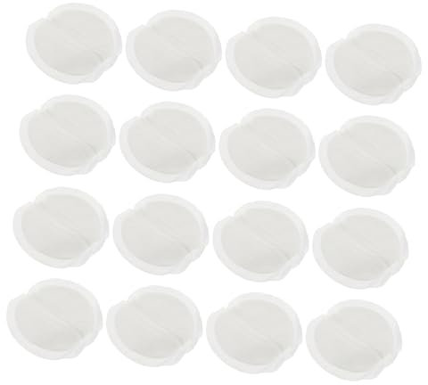 ANDRESLAD Coppette Assorbilatte Maternità 100 Pezzi Monouso Coppette Assorbilatte per Maternità Coppette Assorbilatte Impermeabili Traspiranti