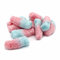 Kingsway Fizzy Sour Pink & Blue Bubblegum Bottles Sweet Pick n Mx Treat (500g)