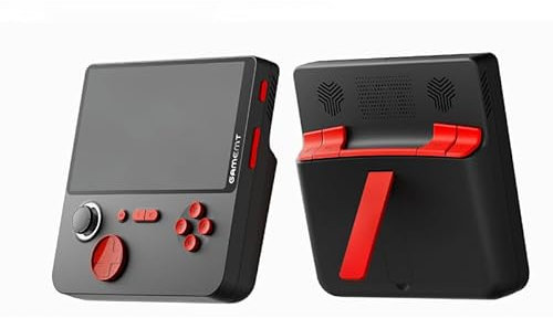 JOYARCH E5 5 pollici IPS 1024 * 720 4k Schermo Retro Arcade Handheld Game Console, 64G Portatile Handheld Videogiochi Player Built-in Linux System & 15000+ Giochi