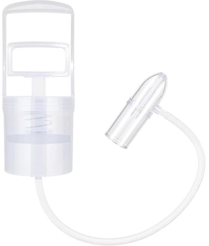 Tragbarer Nasensauger mit Handpumpe, Nasensekretsauger: Sanfte Verstopfungsentlastung, Leicht zu Reinigen & Reisefreundlich - Nasal Aspirator Sicher für Babys, Kinder und Erwachsene
