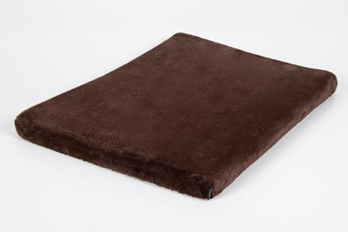TrendPet VitaMedog Orthopädische Hundematratze 100x70 cm, braun, passend zum DogBus L Fahrranhänger