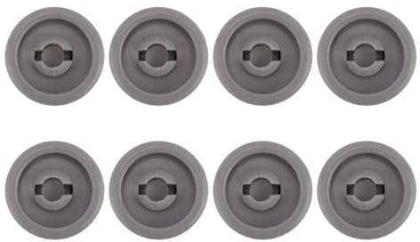 Kueohse Lot de 8 roulettes pour panier de vaisselle Favorit Privileg