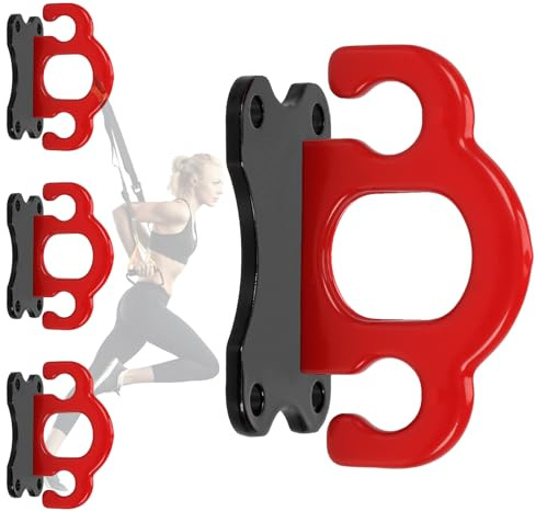 Ruaizel Resistance Band Wandanker, Battle Rope Anker mit Schrauben, Türanker für Widerstandsbänder für Krafttraining, Yoga und Physiotherapie