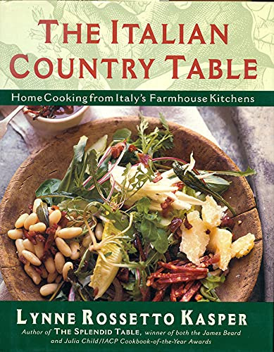 The Italian Country Table