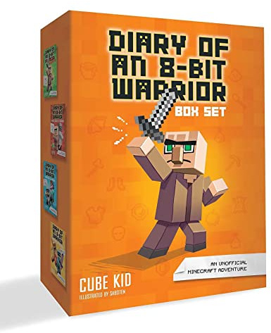 Diary of an 8-Bit Warrior Box Set Volume 1-4