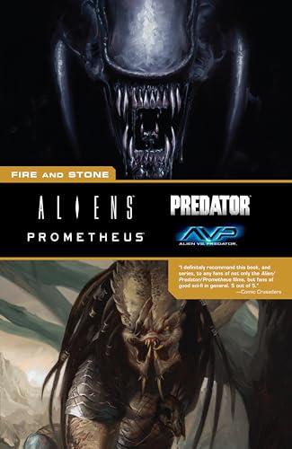 Aliens Predator Prometheus AVP: Fire and Stone