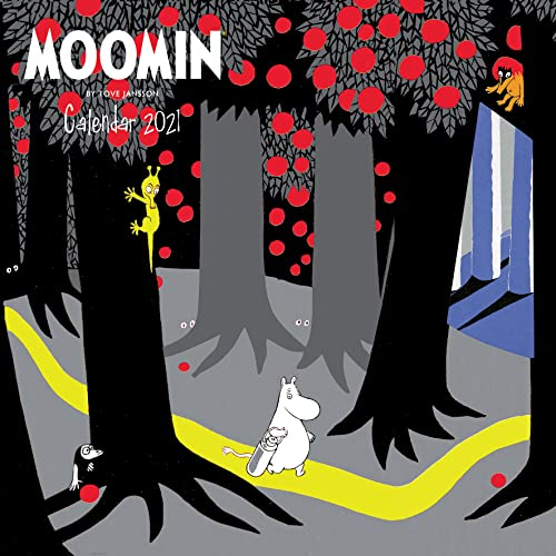 Moomin - Mumins 2021: Original Flame Tree Publishing-Kalender [Kalender] (Wall-Kalender)