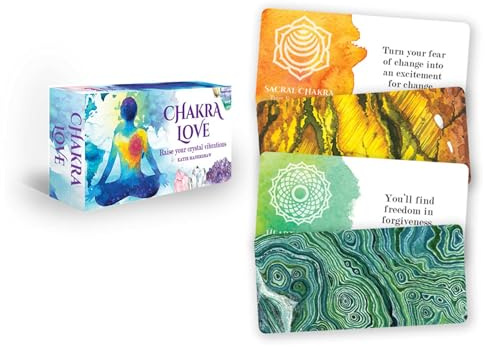 Chakra Love (Rockpool Mini Cards)