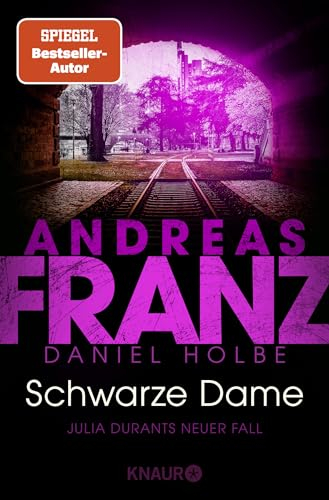 Schwarze Dame: Julia Durants neuer Fall | SPIEGEL Bestseller-Autor. Ein Frankfurt-Krimi (Julia Durant ermittelt, Band 24)