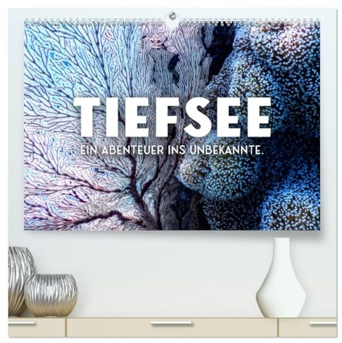 Tiefsee - Ein Abenteuer ins Unbekannte. (hochwertiger Premium Wandkalender 2026 DIN A2 quer), Kunstdruck in Hochglanz: Es gibt noch so viel zu entdecken. (CALVENDO Natur)