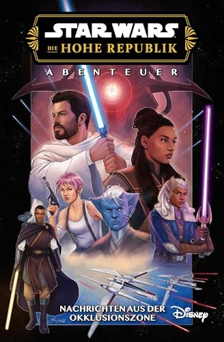 Star Wars Comics: Die Hohe Republik - Abenteuer: Bd. 12: Nachrichten aus der Okklusionszone
