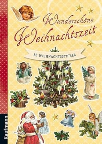 Wunderschöne Weihnachtszeit: 88 Weihnachtssticker
