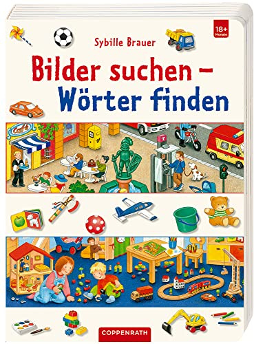Bilder suchen - Wörter finden (Bücher für die Kleinsten)