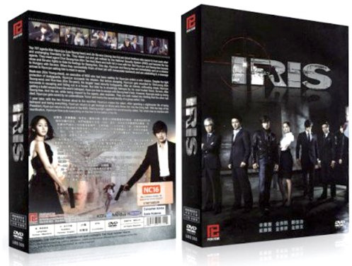 Iris Korean Tv Drama Dvd (20 Episodes) Boxset English Subtitle