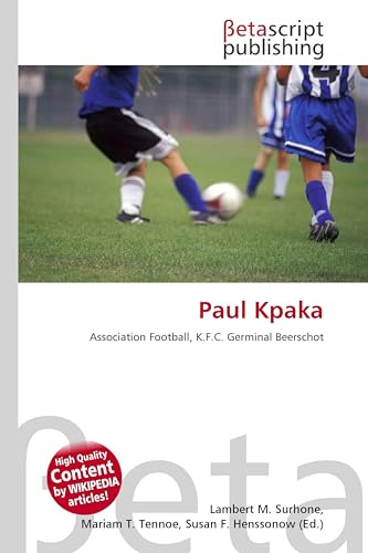 Paul Kpaka: Association Football, K.F.C. Germinal Beerschot