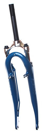 Gazelle 700C Verstellbare Federgabel für Fahrräder, Blau, 2,5 cm x 190 mm Gewinde