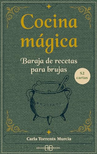 Cocina mágica: Baraja de recetas para brujas.