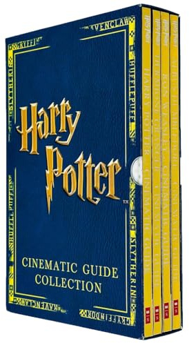 Harry Potter Cinematic Guide Collection 4 Books Boxed Set (Harry Potter, Hermione Granger, Ron Weasley & Albus Dumbledore)