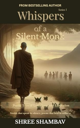 Whispers of a Silent Monk: Poetic Tales of Love, Loss, and Liberation Series I