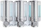 Better Living Products 76345 Aviva 3 CHROME dispenser