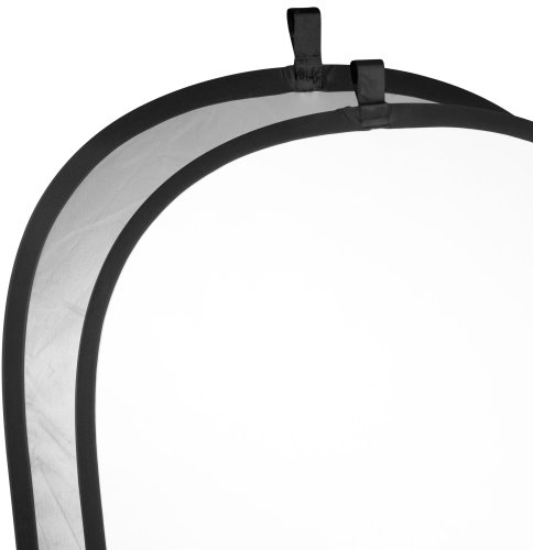 Walimex Faltreflektor (91x122 cm) silber/weiß