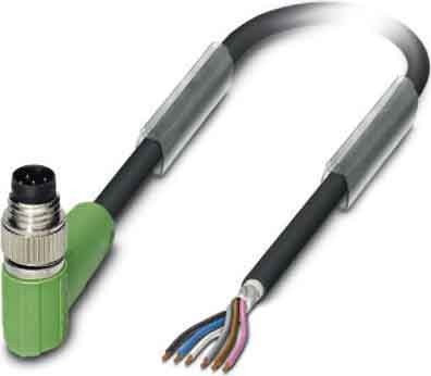Phoenix 1522367 5 m black, gray signal cable