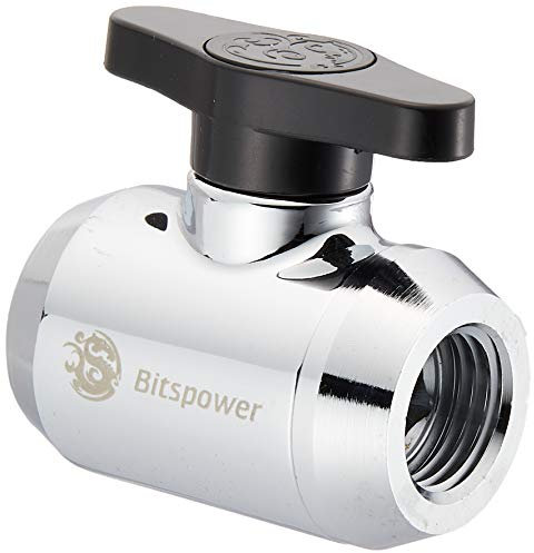 Bitspower BP-MVV-SLBK pièce et Accessoire pour systèmes de refroidissement d'ordinateurs