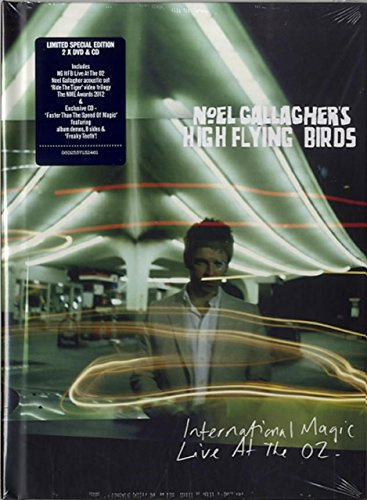 International Magic Live At The O2 [4 DVDs]
