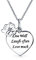 Bling Jewelry Leben Liebe Lachen Wort Zitat Kreis Blume Charmee Herzform Anhänger Halskette Für Frauen .925 Sterling Silber