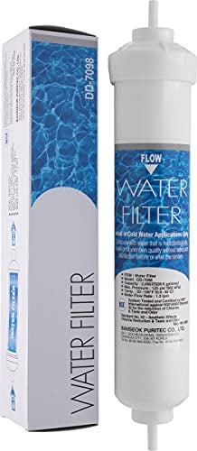 DD-7098 Kühlschrank-Wasserfilter für Siemens KA58NP90GB/04 / KA58NP90GB/05 / KA58NP90GB/01