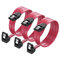 Cable Matters 3er-Pack 90 Grad rechter Winkel SATA III 60 cm Sata Kabel 6gb/s (Sata 3 Kabel, SATA-Kabel SSD, sata cable) in Rot