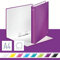 Leitz 42410062 Ringbuch wow, A4, PP, 2 Ringe, 25 Cm, violett