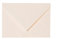 Paper24 50 hochwertige Briefumschläge C6 114x162 mm mit Spitzlasche, 120g, Farbe: 02 Creme