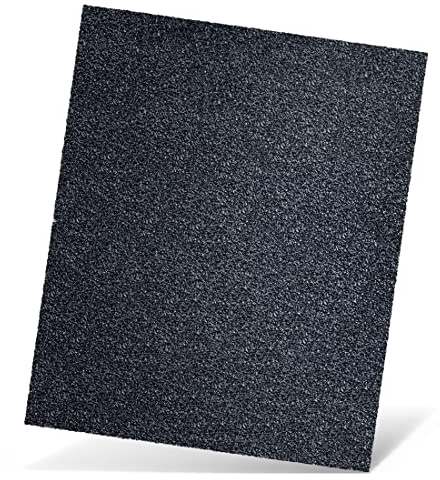 MENZER Black Schleifbögen, 280 x 230 mm, f. Handschleifer, Siliciumcarbid (10 Stk.) K60
