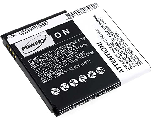 Akku für Samsung GT-I9515 2600mAh, 3,7V, Li-Ion