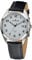 ATRIUM Herrenuhr Titan Lederband 5 bar mit Datum A14-10