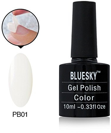 Bluesky Peel Off Series Nail Polish Number PB01, Moonstone 10 ml