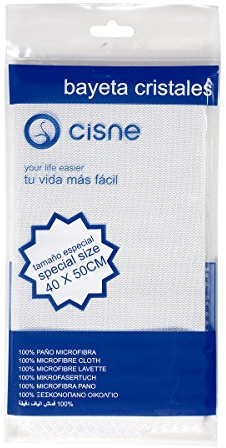 CISNE Special Microfibre Cloth Crystals Size 40 x 50 cm Bag 1 Unit