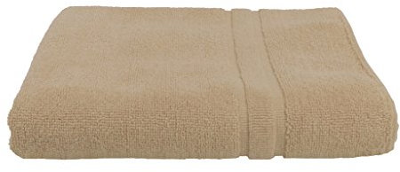 Julie Julsen 50 x 80 cm Gästetuch in Premium Qualität 900 gm2 in aktuellen Farben und 3 Größen aus Baumwolle Design Doppel Rahmen Sand