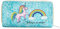 DonDon Porte-Monnaie Portemonnaie Portefeuilles pour Femme avec Licorne Believe in Magic
