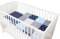 ULLENBOOM ® Baby Bettwäsche aus 100% Baumwolle (OEKO-TEX), 80x80 cm Blau Hellblau Grau - 2-teilig (Set): Baby Bettwäsche 80x80 cm und Kissenbezug 35x40 cm, Für Jungen und Mädchen