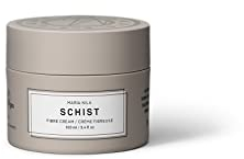 Maria Nila Cire Capillaire Schist, 100 ml, Tenue 3/5, Pour Cheveux Courts/Mi-longs, le Beurre de Karité Prévient la Sécheresse, 100% Végan