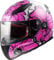 LS2, Casque Moto Intégral Rapid Poppies Gloss Pink, XS