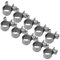 10 stücke Edelstahl Mini, Befestigungsteile Schlauch- und Kabelschellen Kraftstoffleitung Rohr Schlauchschelle Clip 6mm-20mm Optional Größe(8-10Mm)