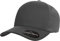 Flexfit Unisex Delta Baseballkappe, Darkgrey, S-M