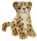 Hansa – Plüschtier Leopard Baby sitzend 18 cmH