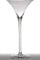 INNA-Glas Cocktailglas - Martini Glas Sacha auf Standfuß, Trichter - rund, klar, 40cm, Ø 19.5cm - XXL Glas - Riesen Glas