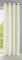 Vorhang Blickdicht Gardine Matt Lichtdurchlässig »Palermo« mit Ösen und Raffhalter Dekoschal HxB 245x140 cm Creme, 10000265